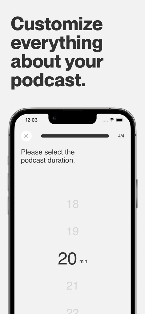Castify — Generate AI Podcasts - Productivity App | MWM