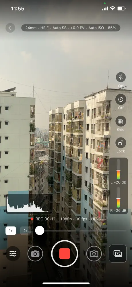 Pro Camera Photo & Video - AIR 专业相机应用截图