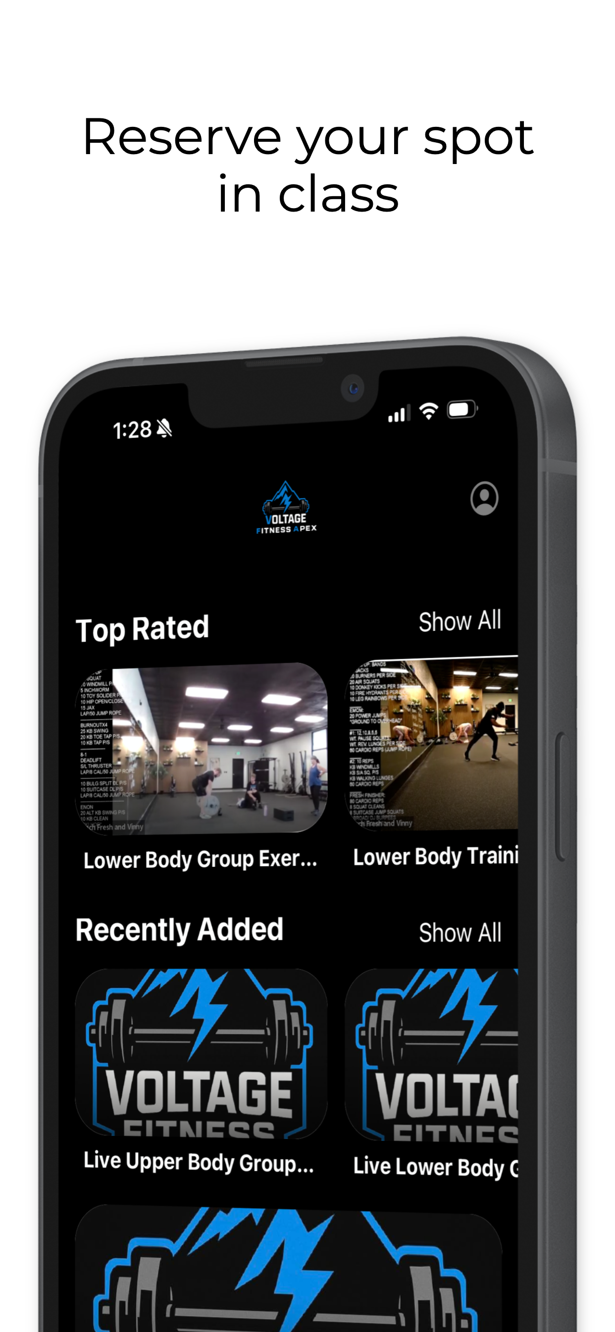 Voltage Fitness Apex screenshot 3