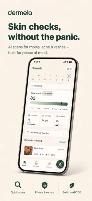 Mole Checker: Skin Analyzer screenshot 1