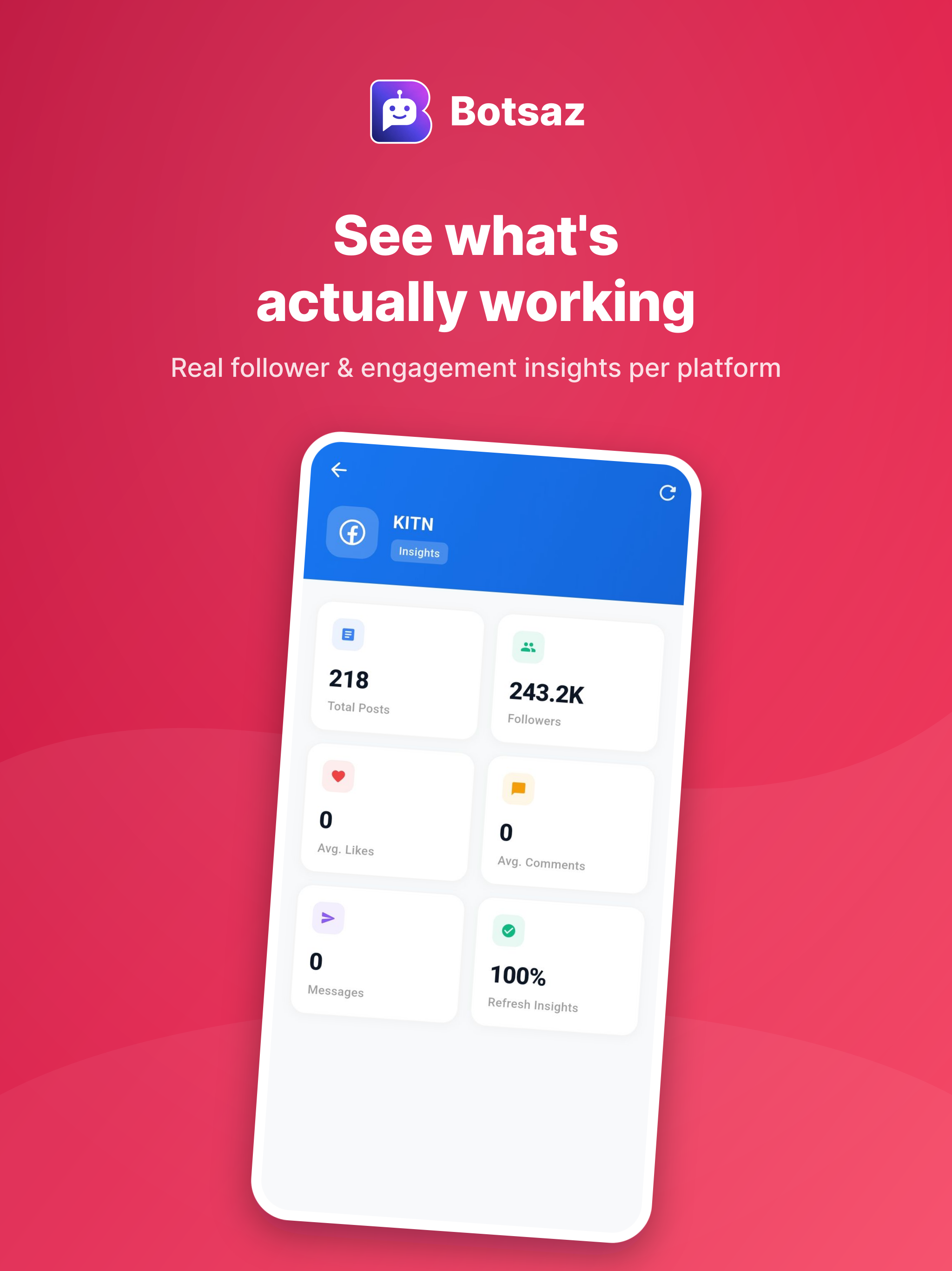 Botsaz: Social Media Manager screenshot 18
