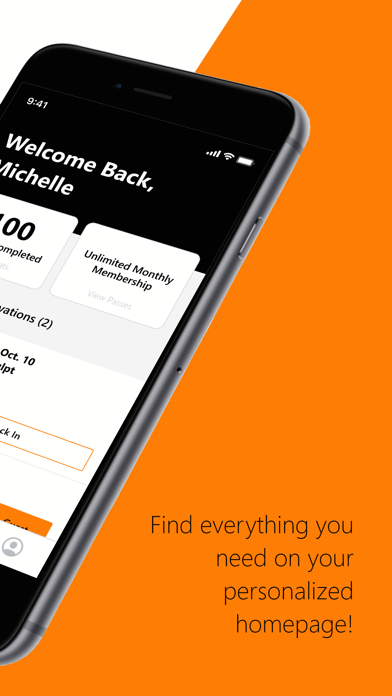 CoreSouth Lagree iPhone screenshot 2 - Health & Fitness app