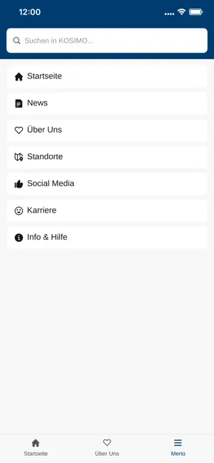 KOSIMO BY Klinikverbund Allgäu screenshot 2