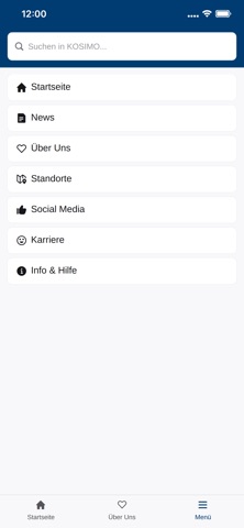 KOSIMO BY Klinikverbund Allgäu screenshot