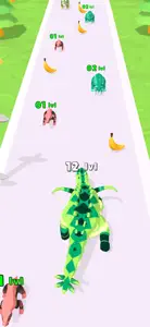 Dinosaur Evolution:Runner Game screenshot #3 for iPhone