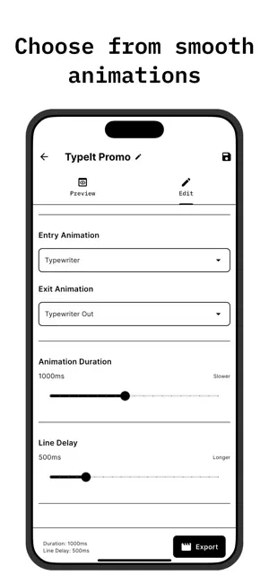 TypeIt: Text to Video Maker screenshot 4