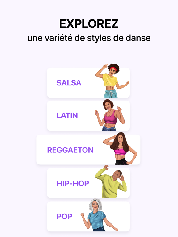 Screenshot #6 pour Danse : perte poids maison