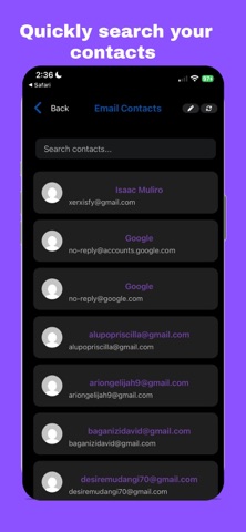 Threadly : Email ∙ Client Screenshot 3 of 9