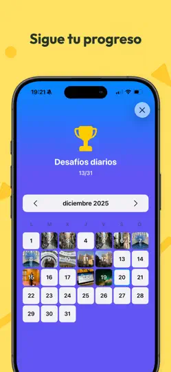 Captura de pantalla de Phozzle: Puzzle De Fotos en iPhone 5