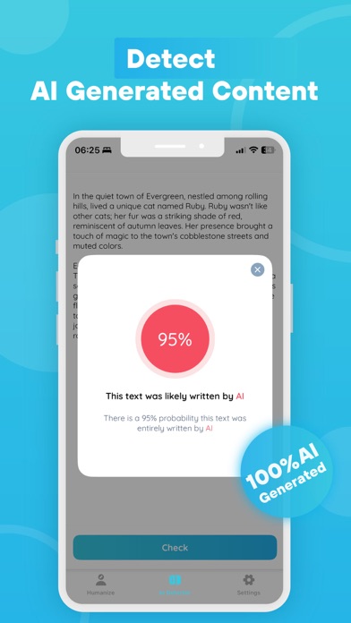Screenshot #6 for AI Detector & Humanize AI Tool