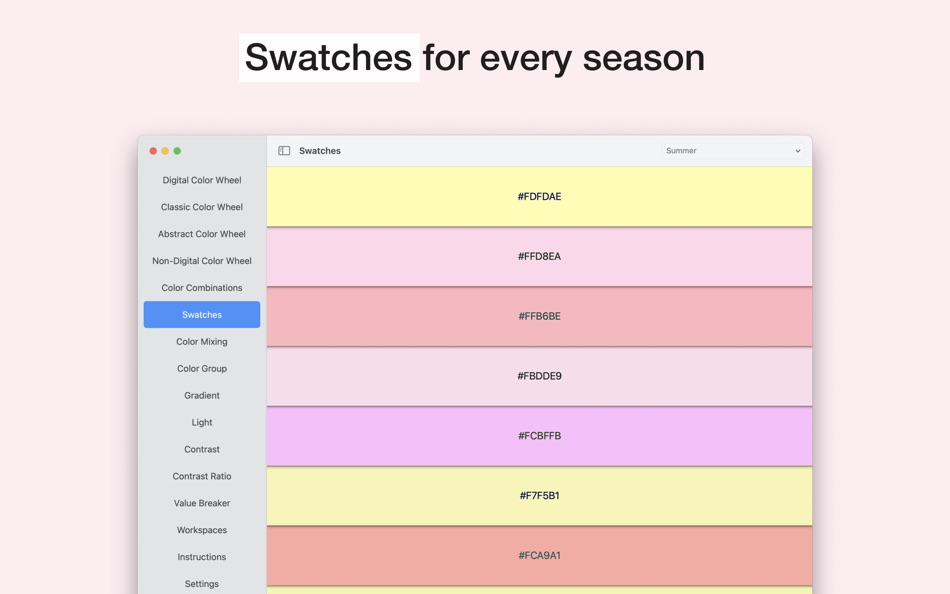 #4. Color Wheel (macOS) 由: Roman Sevastyanov