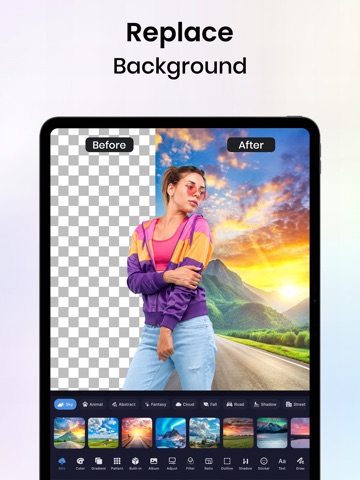 Cut Out : Background Remover ipad screenshot 2