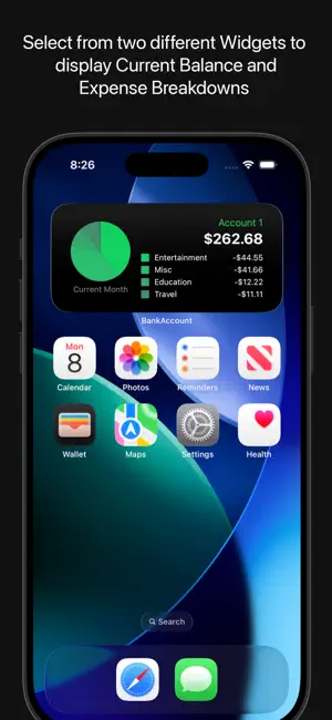 Bank Account screenshot 2