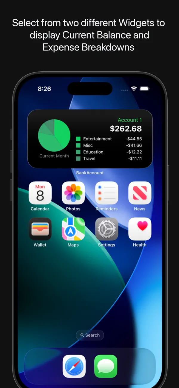 Screenshot #2 pour Bank Account