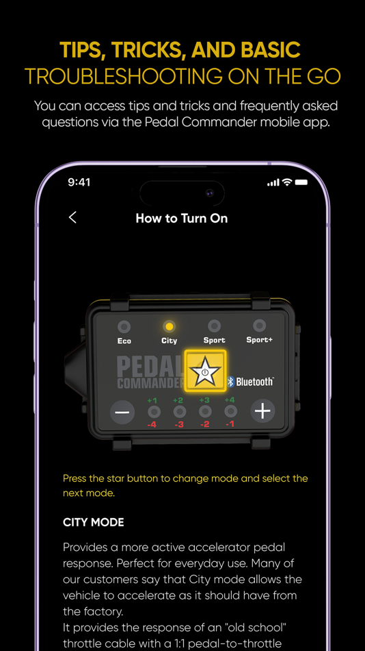 #5. Pedal Commander (iOS) Podle: Vitalen Auto Performance Inc.