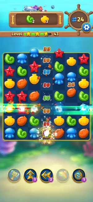 Ocean Blast: Match 3 Puzzle screenshot 2