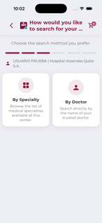HVQContigo Hozpital Vozandes screenshot 4