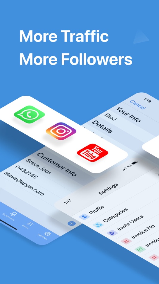 #3. Invoice Maker Flex, Simple app (iOS) By: B TO J PTY LTD
