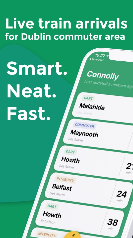 #1. Darto - Rail Commute for Dubs (iOS) 由: Appuchino