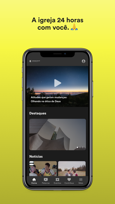 Screenshot #1 pour C.C. Emanuel Church