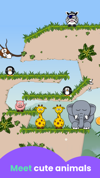 Elephant Games: Kids Puzzles Screenshot