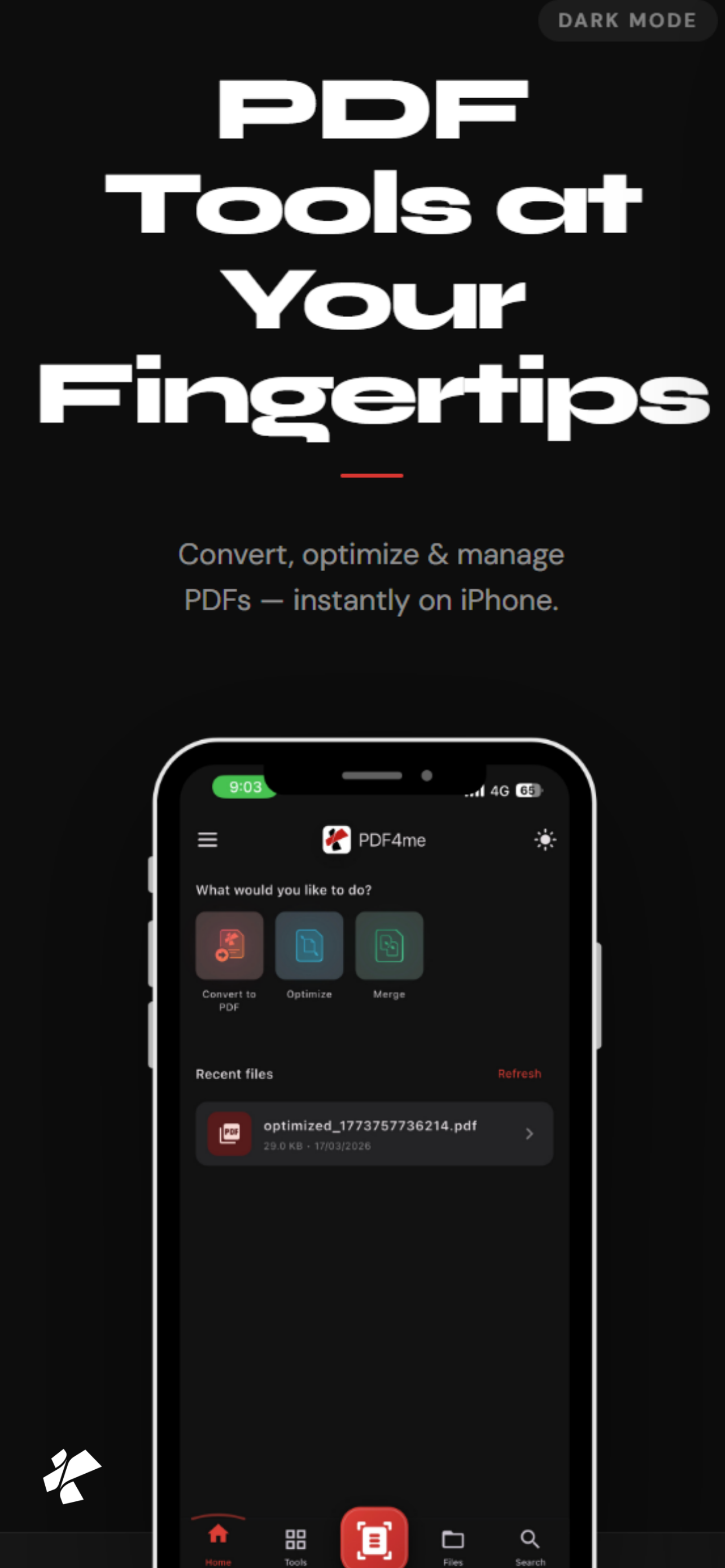 PDF4me Scan & Automate
