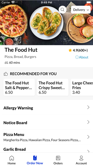 The Food Hut Cefn Mawr Screenshot