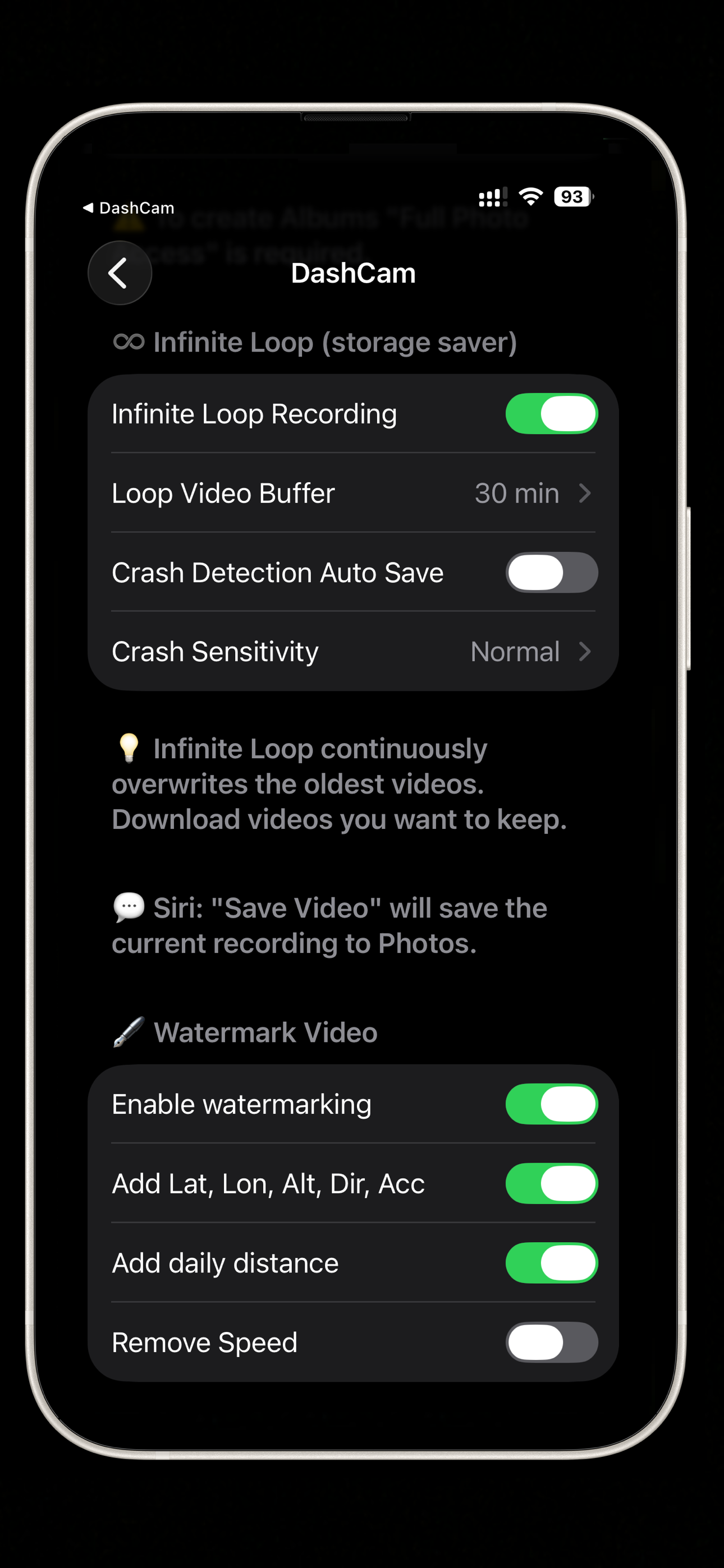DashCam Recorder screenshot 7