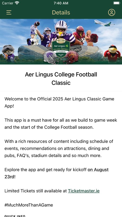 Aer Lingus Classic