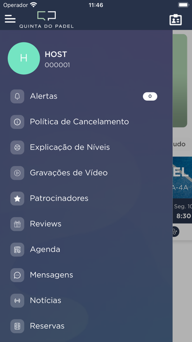 Quinta do Padel Screenshot