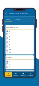 CRSI Rebar Reference screenshot #5 for iPhone