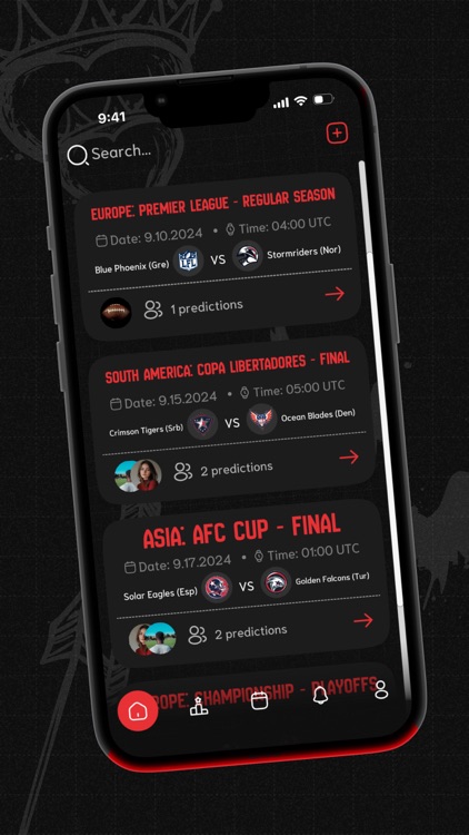 ВVD Online - NFL Match Results