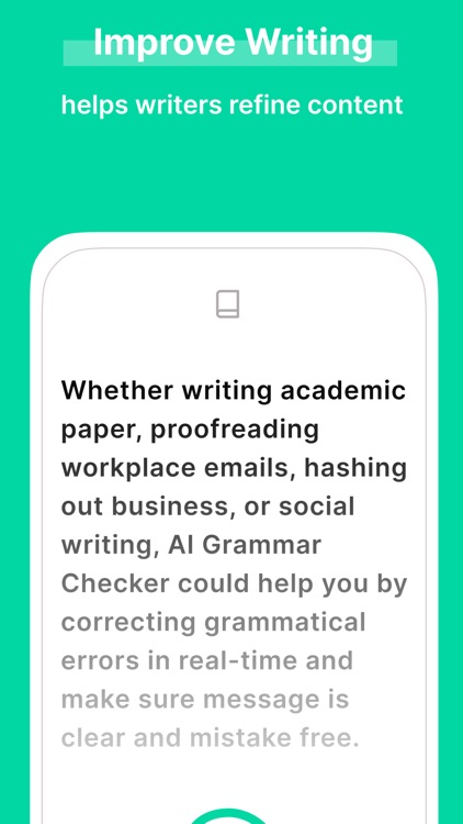 Grammar Checker AI for English