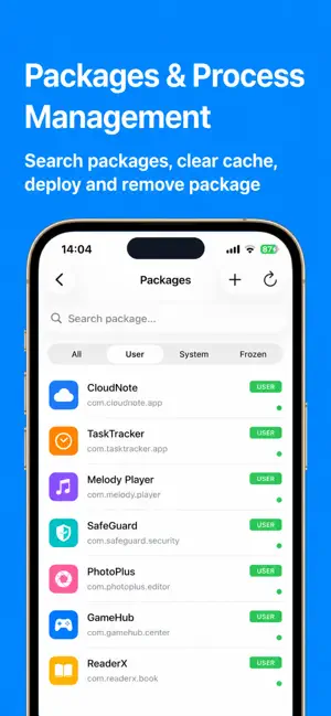 DevMate - Connect & Debug iPhone screenshot 3
