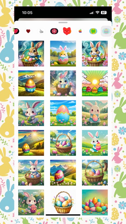 Easter Stickers!