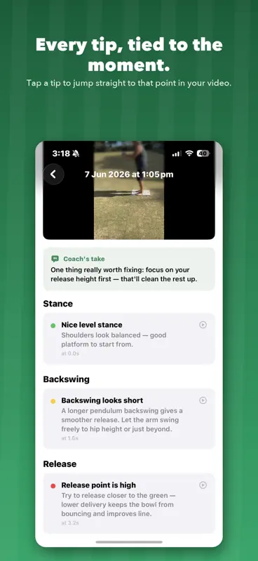 Lawn Bowls Coach AI screenshot 3 of 4