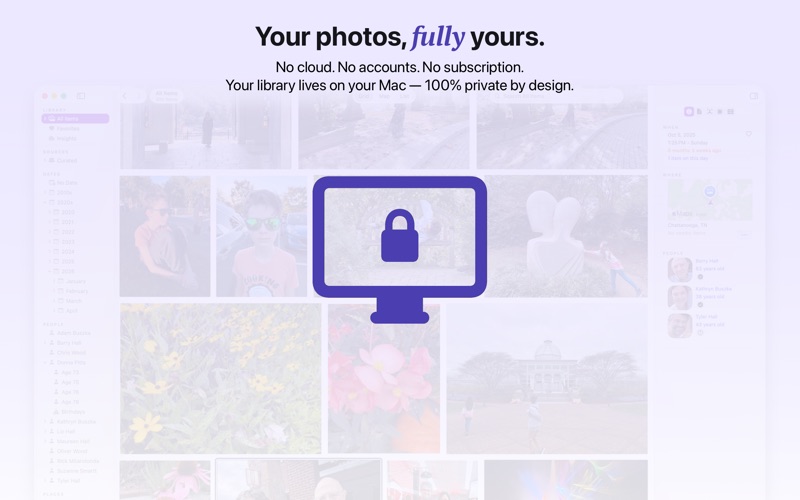 Iris: Photo & Video Library screenshot