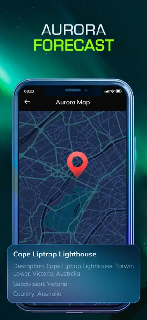 Aurora Alert & Northern Lights screenshot 1