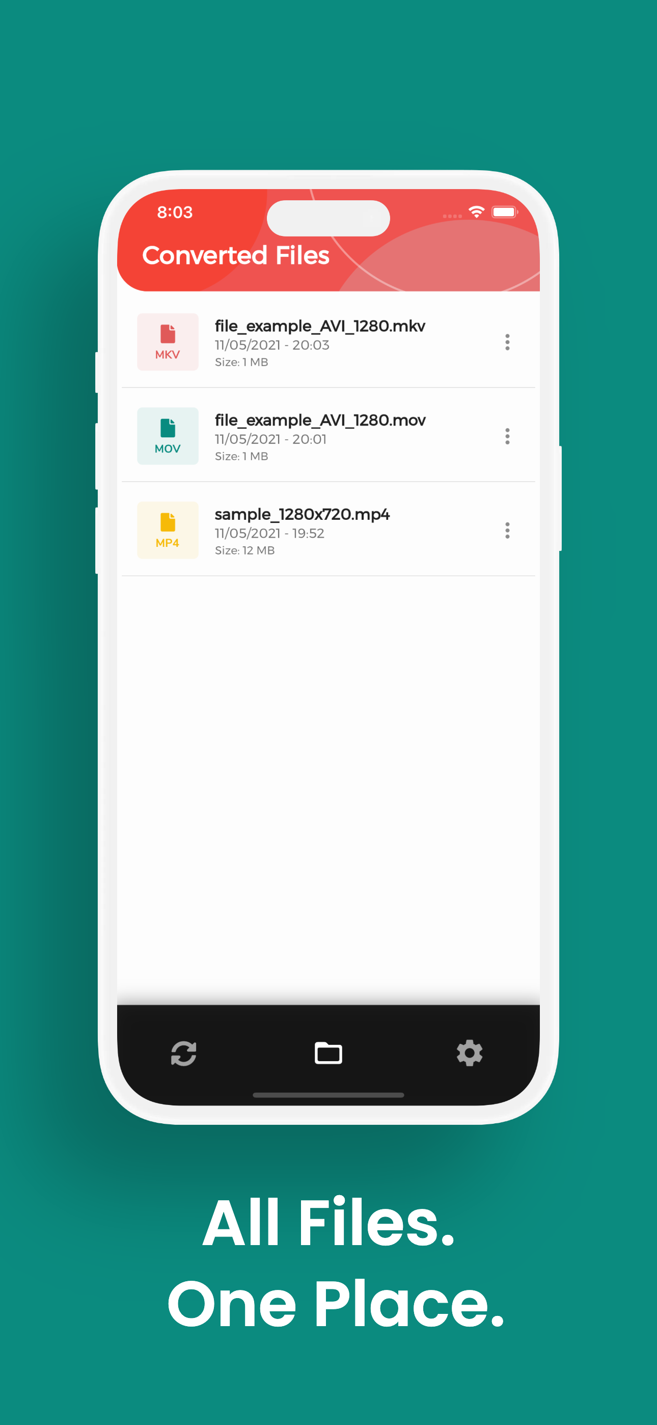 MOV Converter, MOV to MP4 screenshot 6