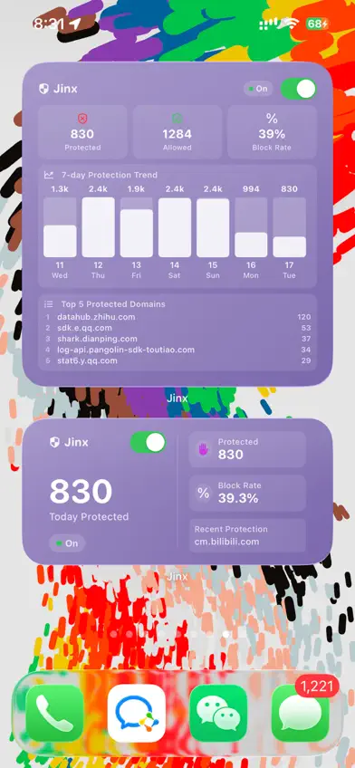 Jinx - System-Wide Ad Blocker screenshot 3