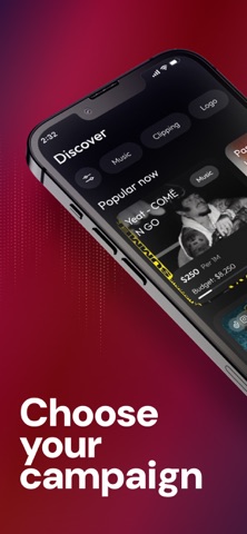 Clipster: Get Paid for Content screenshot