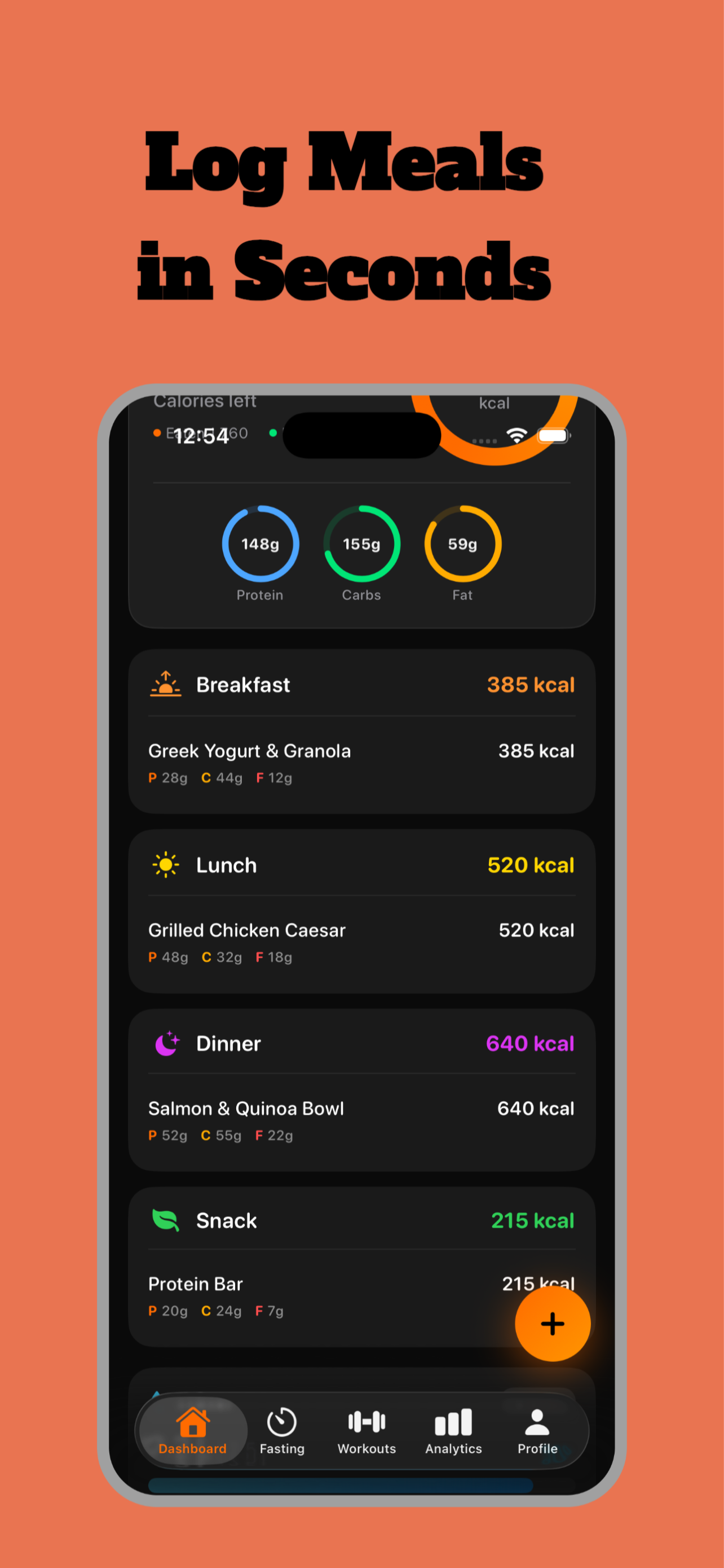 Burnly - AI Calorie Counter
