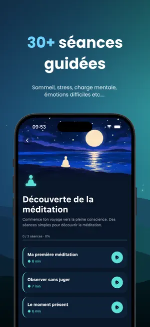 Quieto: Anxiété & Sommeil screenshot 3
