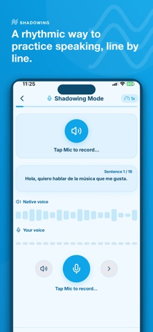 Learn Arabic - LingoWave iPhone screenshot