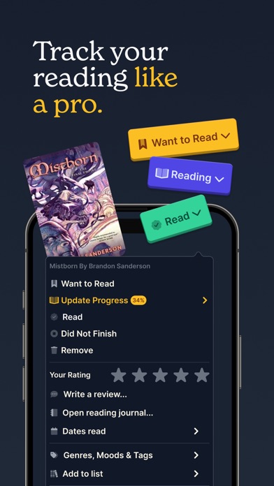 Hardcover.app Screenshot