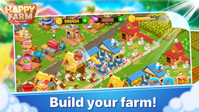 Happy Farm - Small Town Screenshot