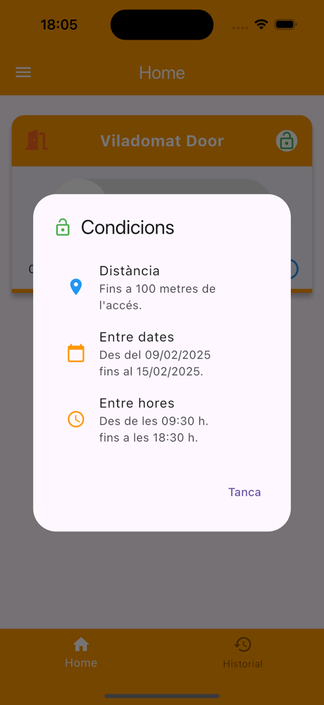 PhDomotics screenshot 2