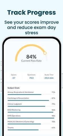 NREMT PARAMEDIC Exam Prep 2026 iPhone screenshot
