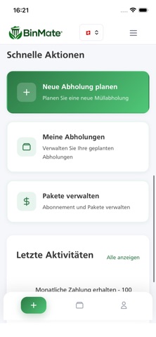 BinMate: Kehrichtsack Service Screenshot 5 of 8