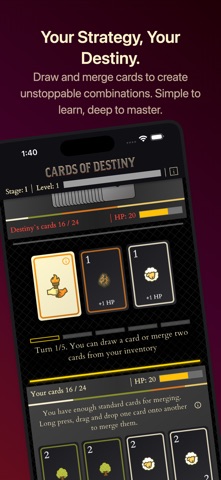 Boontara - Cards of Destiny screenshot